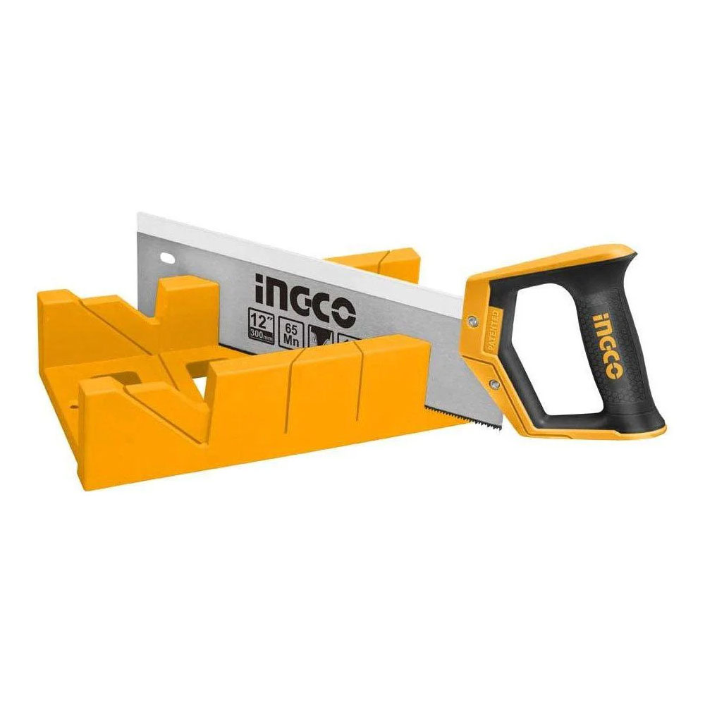 INGCO HMBS3008 เลื่อยปังตอ 300mm+รางบังคับองศา