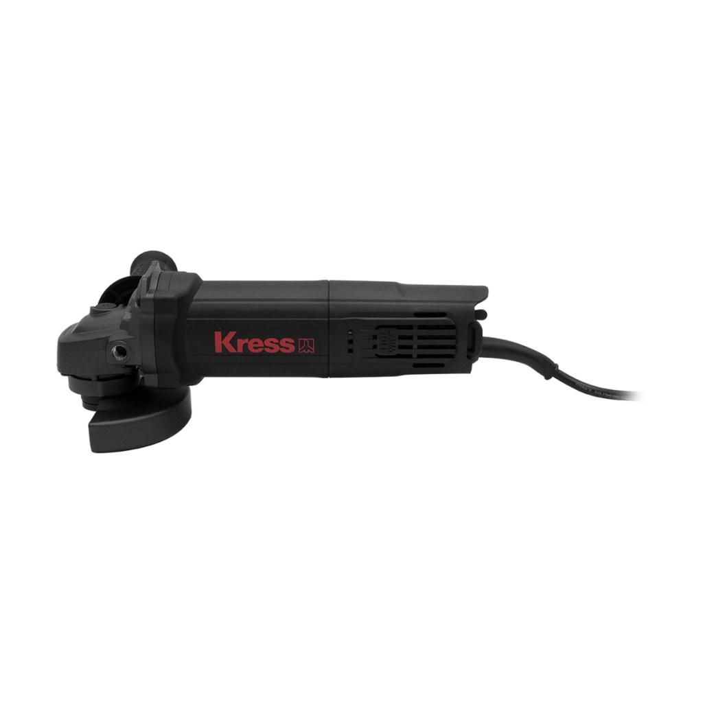 Kress KU711B เครื่องเจียร 4" 1100W 0-12000rpm สวิทช์ท้าย