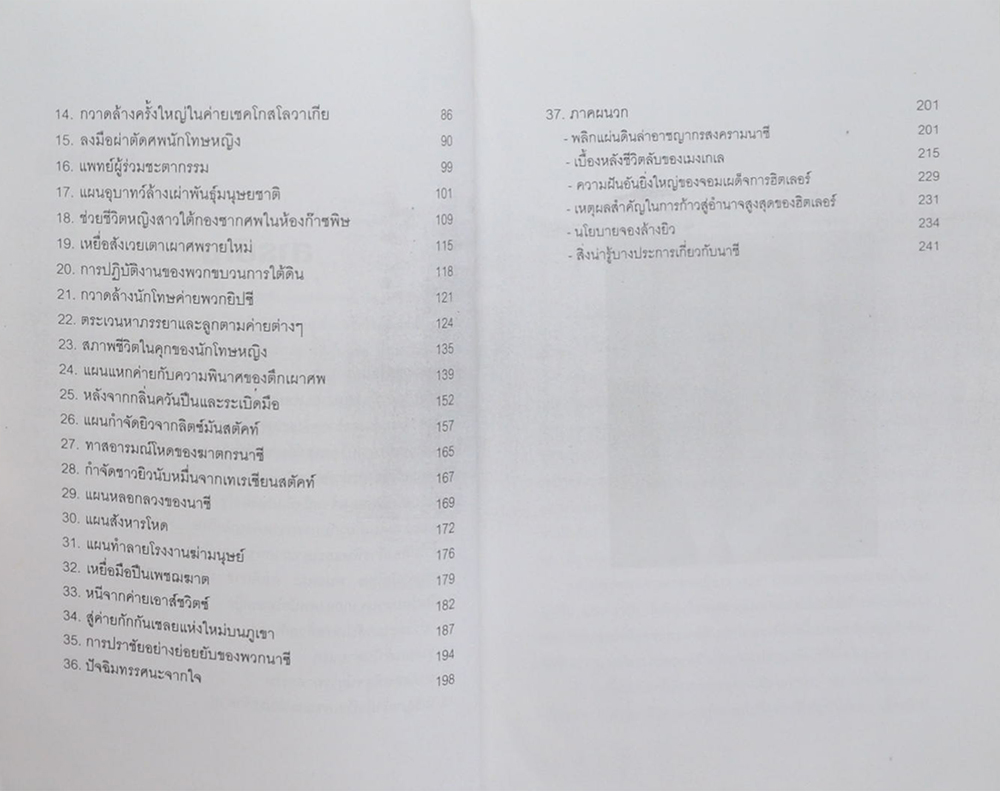 ยมทูตนาซี และโรงงานล้างเผ่าพันธุ์มนุษย์