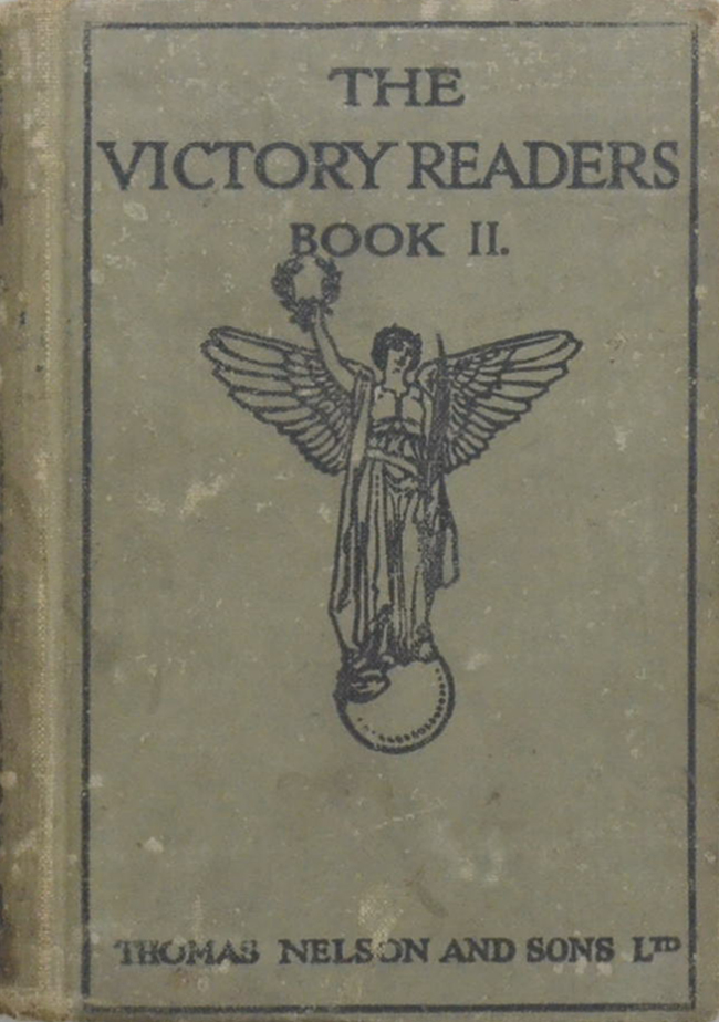 THE VICTORY READERS BOOK II. (ขายตามสภาพ)