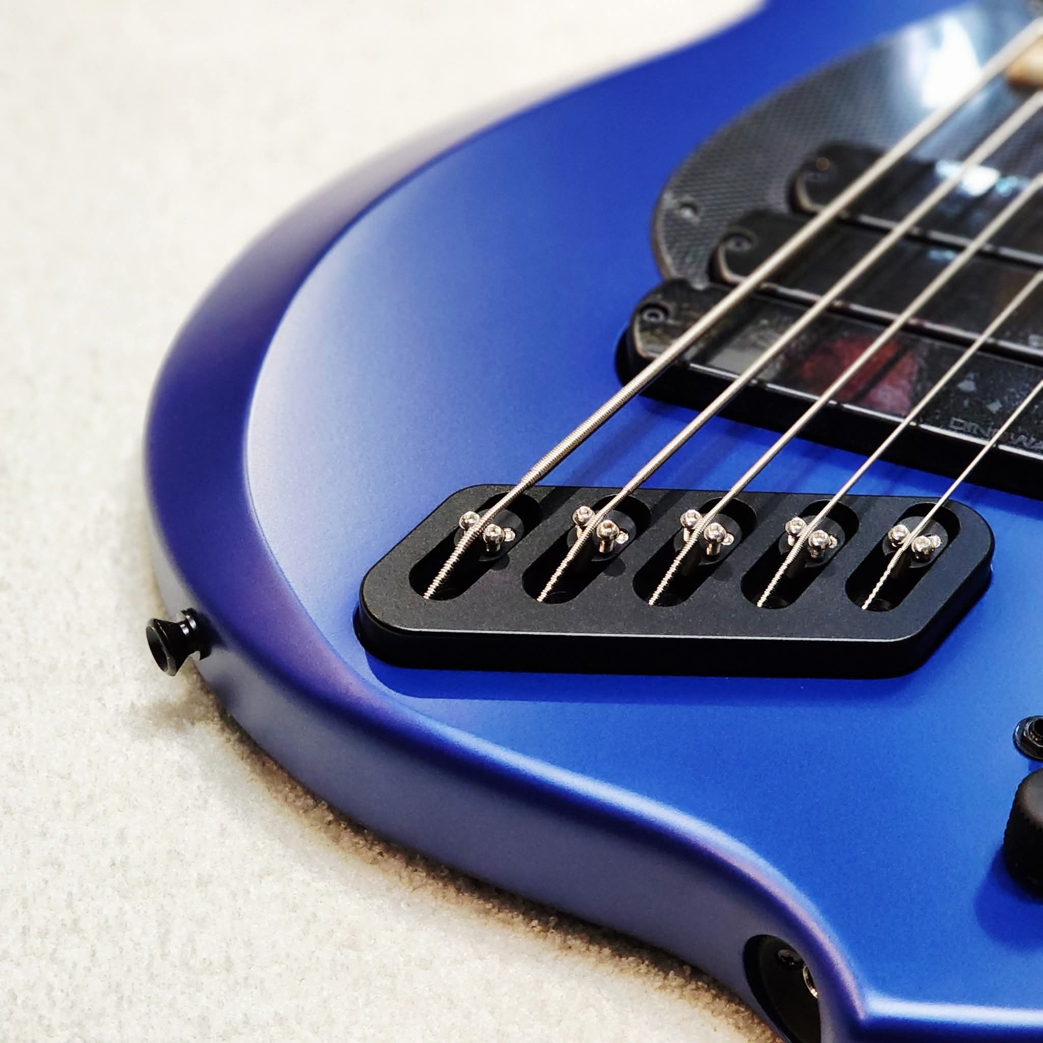 DINGWALL NG3-5 ADAM NOLLY SIGNATURE - MATTE METALLIC BLUEBERRY ** LIMITED EDITION **