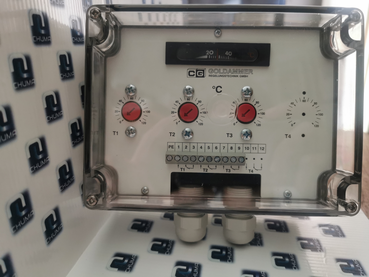 CG Goldammer, Goldammer, Temperature Capillary Tube ,Regulator TR501.85, TR 15-K3-A-FE-200-MS-I