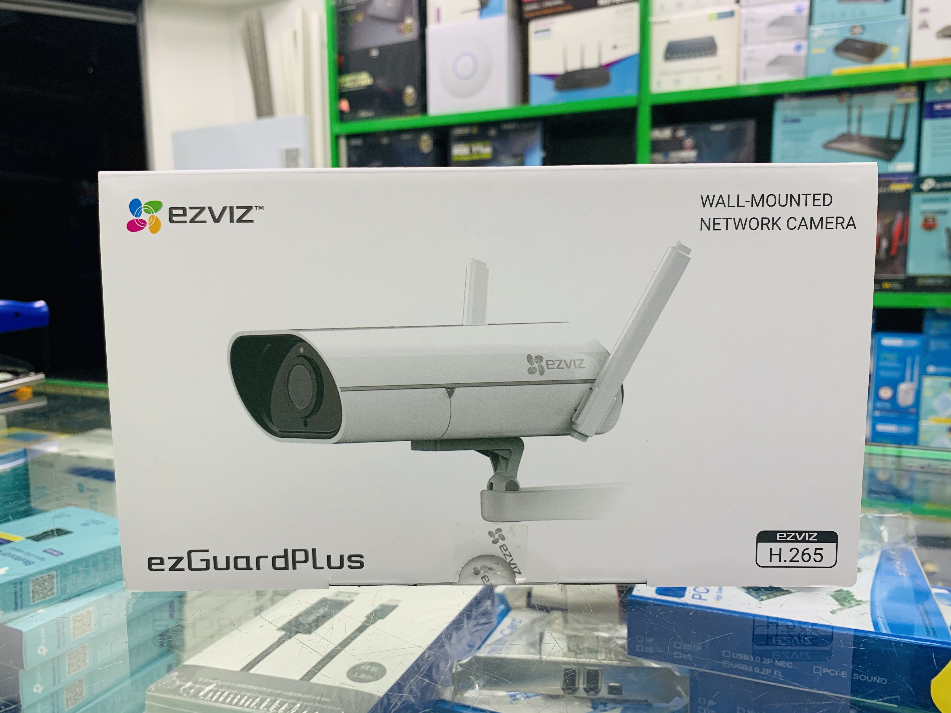 EZVIZ C5S WIFI Camera (4mm) (Super Night vision and H.265 Codec) (CS-CV318-A0-3C2WFR)