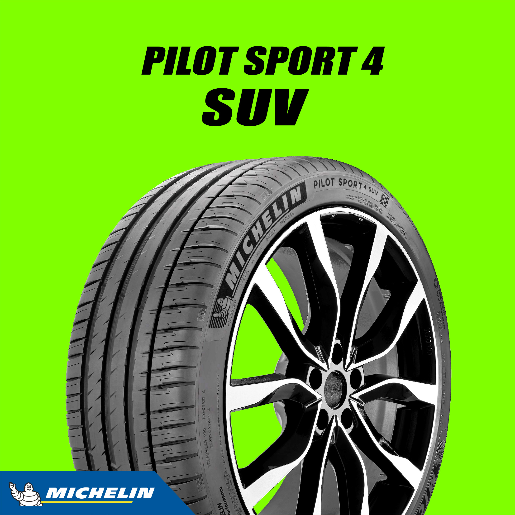 ยาง MICHELINE PILOT SPORT 4SUV ขนาด 235/65-18ราคาพิเศษ สั่งได้