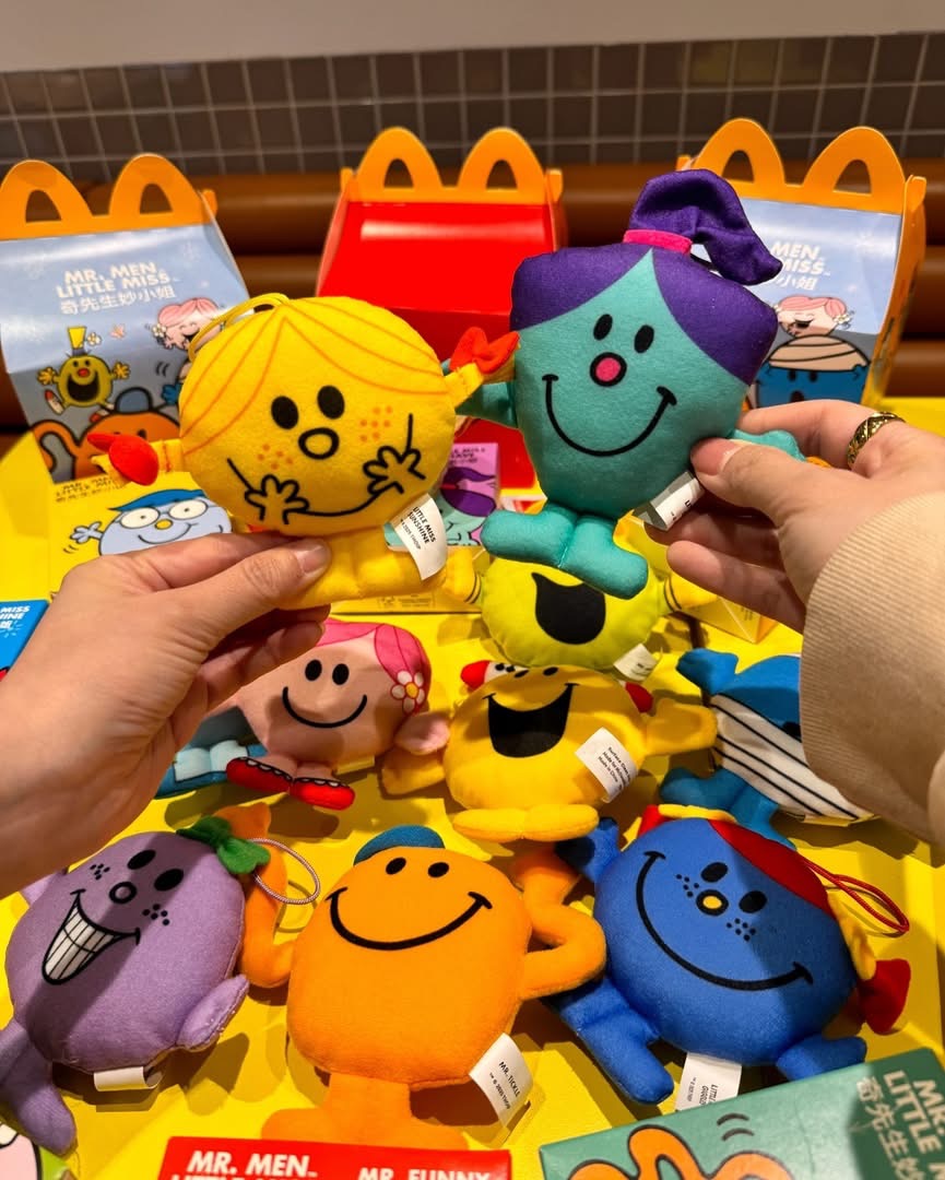 พรีออเดอร์ Mr.Man Little Miss X Mc’s Donald China