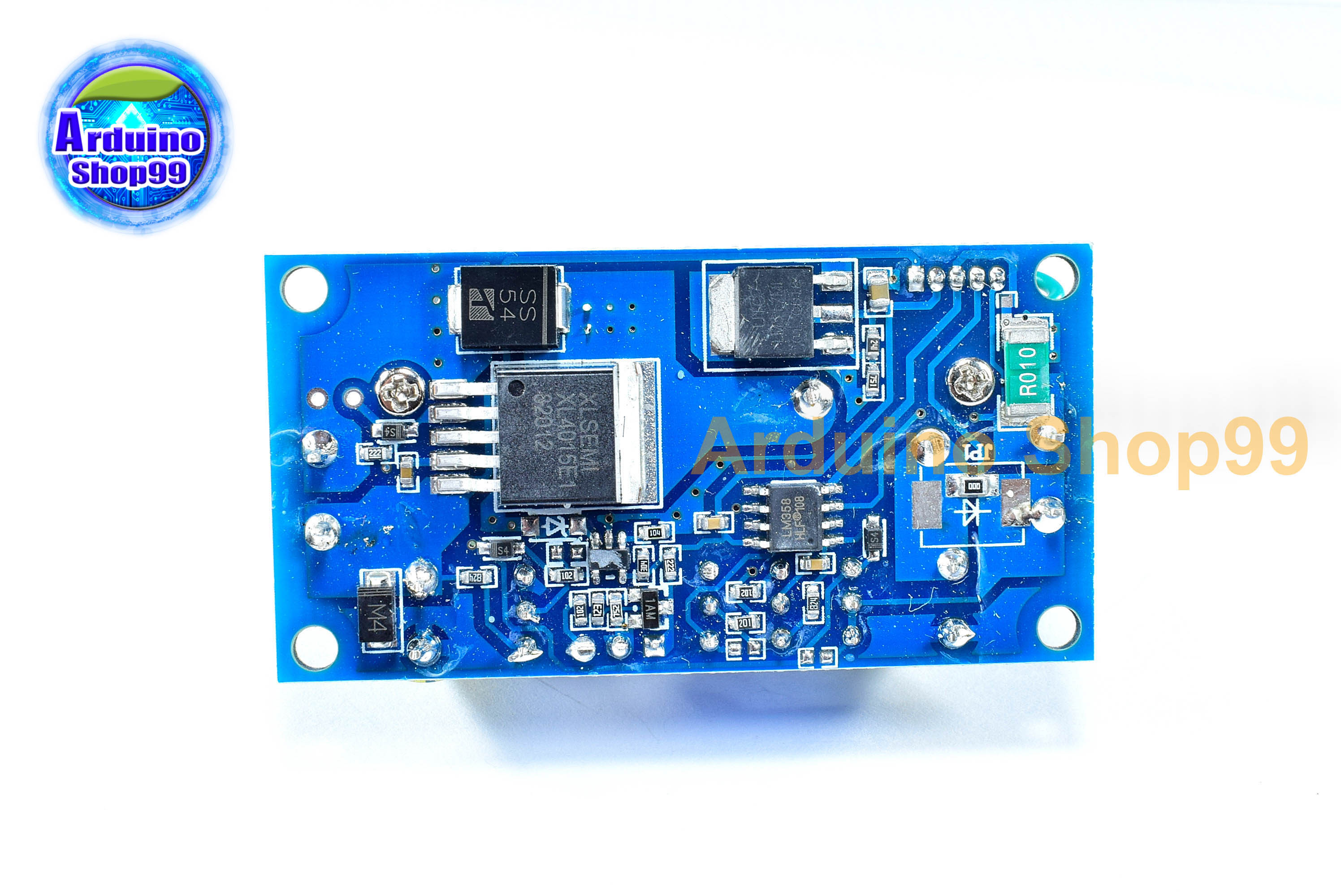 MPPT Solar Panel Controller 5A DC-DC Step Down CC/CV Charging Module Display LED