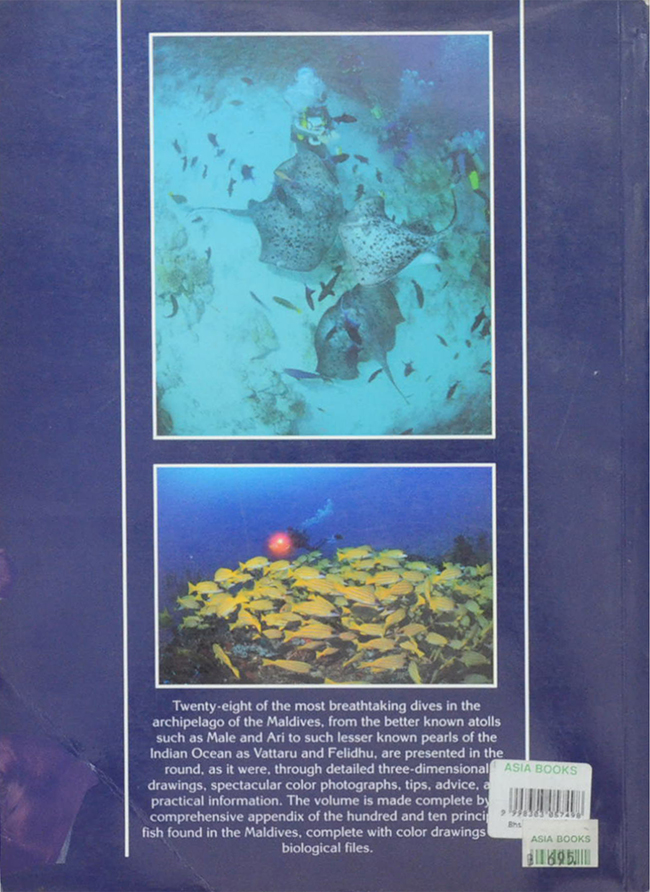 MALDIVES DIVING GUIDE