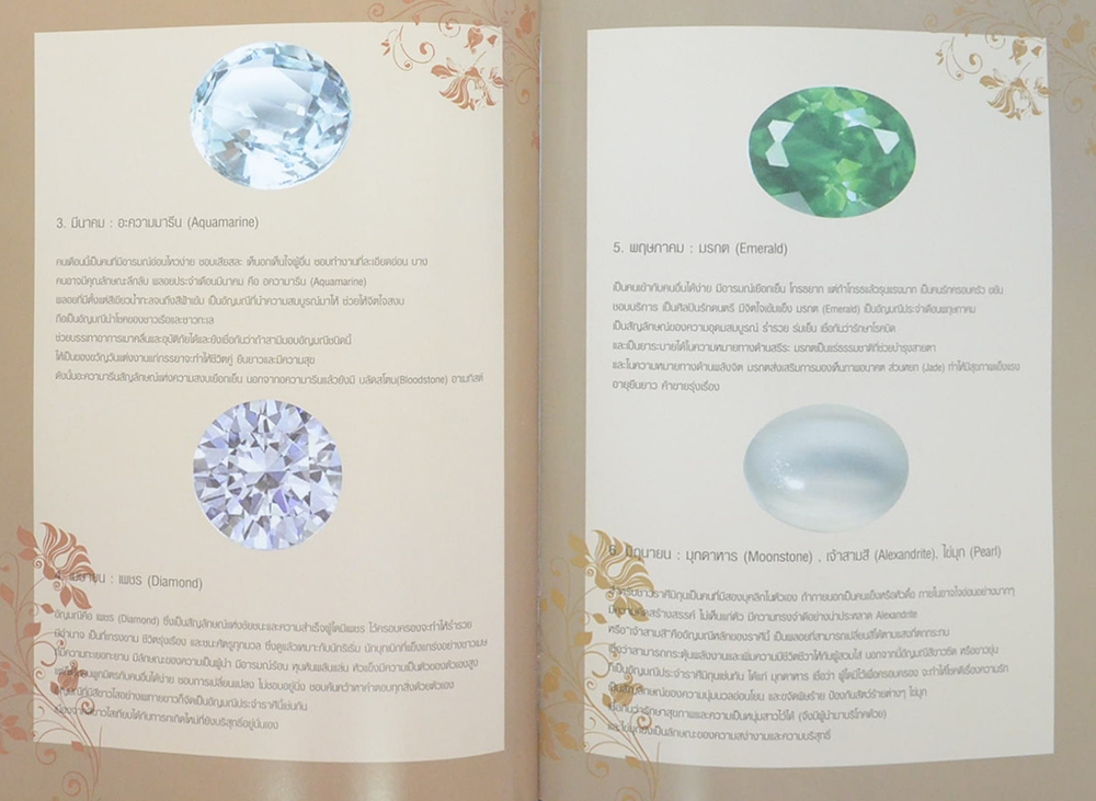 คุณจำลอง พันธ์พาณิชย์ (อัญมณีประจำ วันเกิด เดือนเกิด ราศีเกิด)