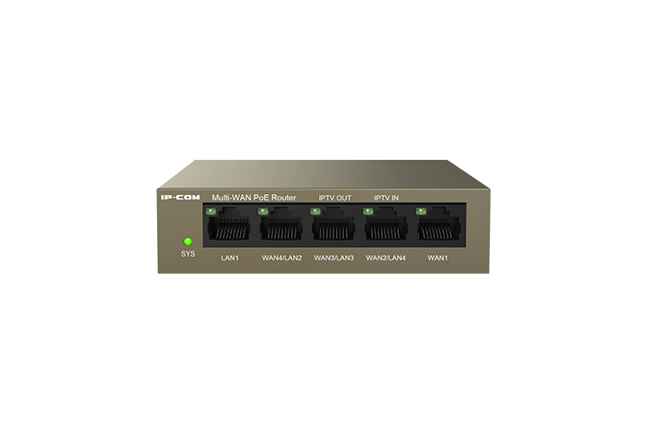 M20-PoE 5 Port Cloud Managed PoE Router