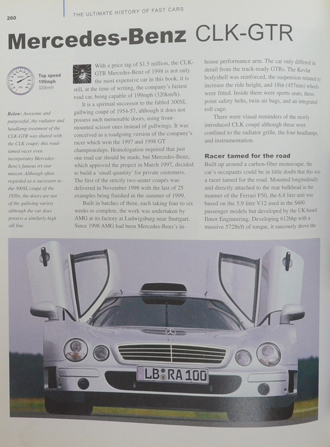 THE ULTIMATE HISTORY OF fast cars