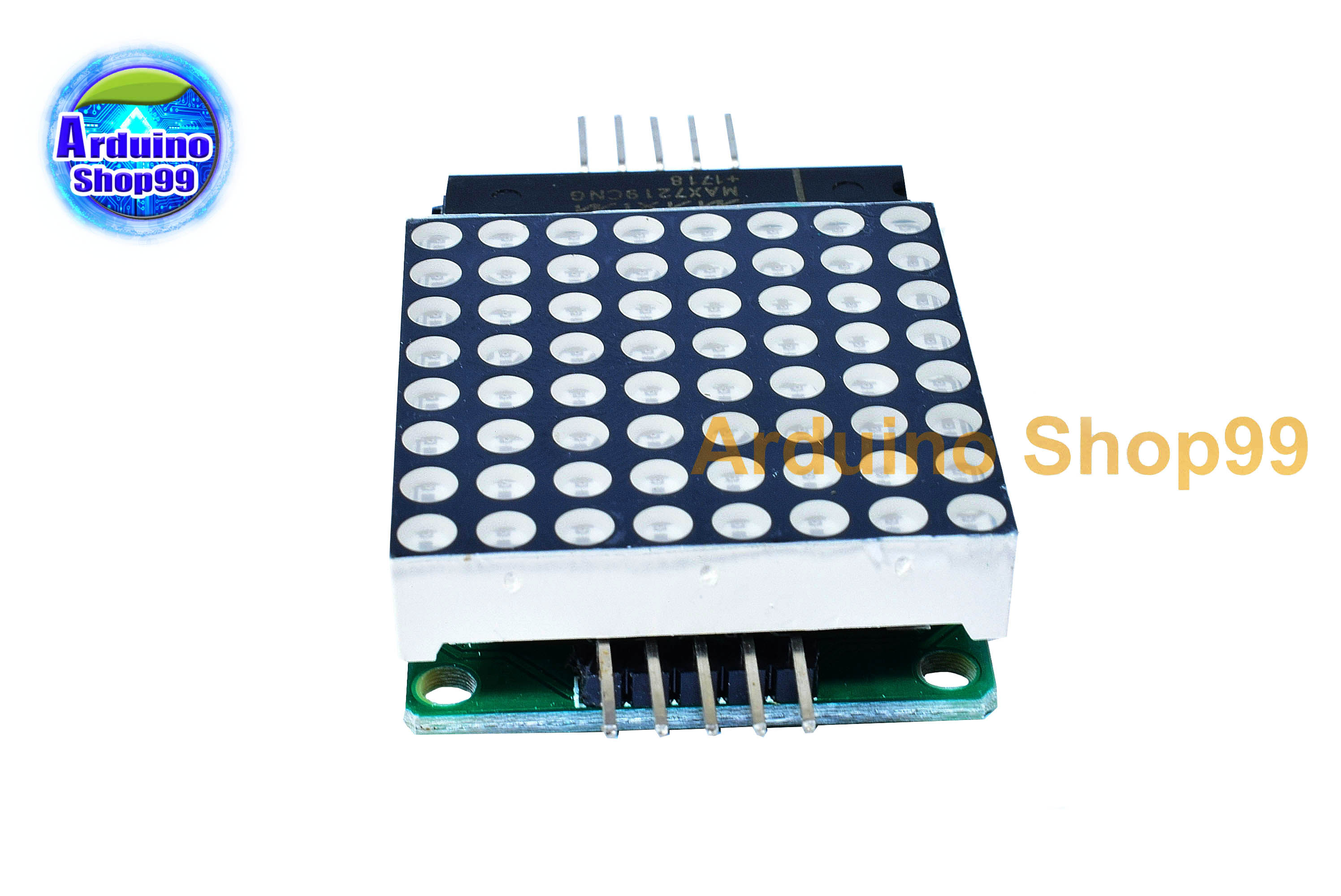 MAX7219 dot matrix module control module
