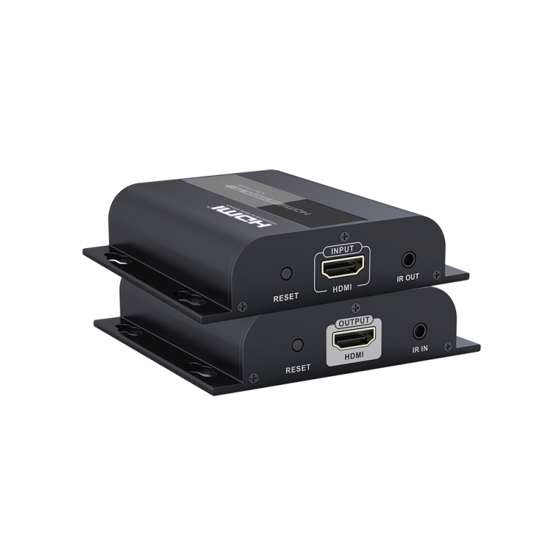 HDBITT HDMI EXTENDER OVER CAT6 WITH IR UP TO 120M รุ่น LE-H120