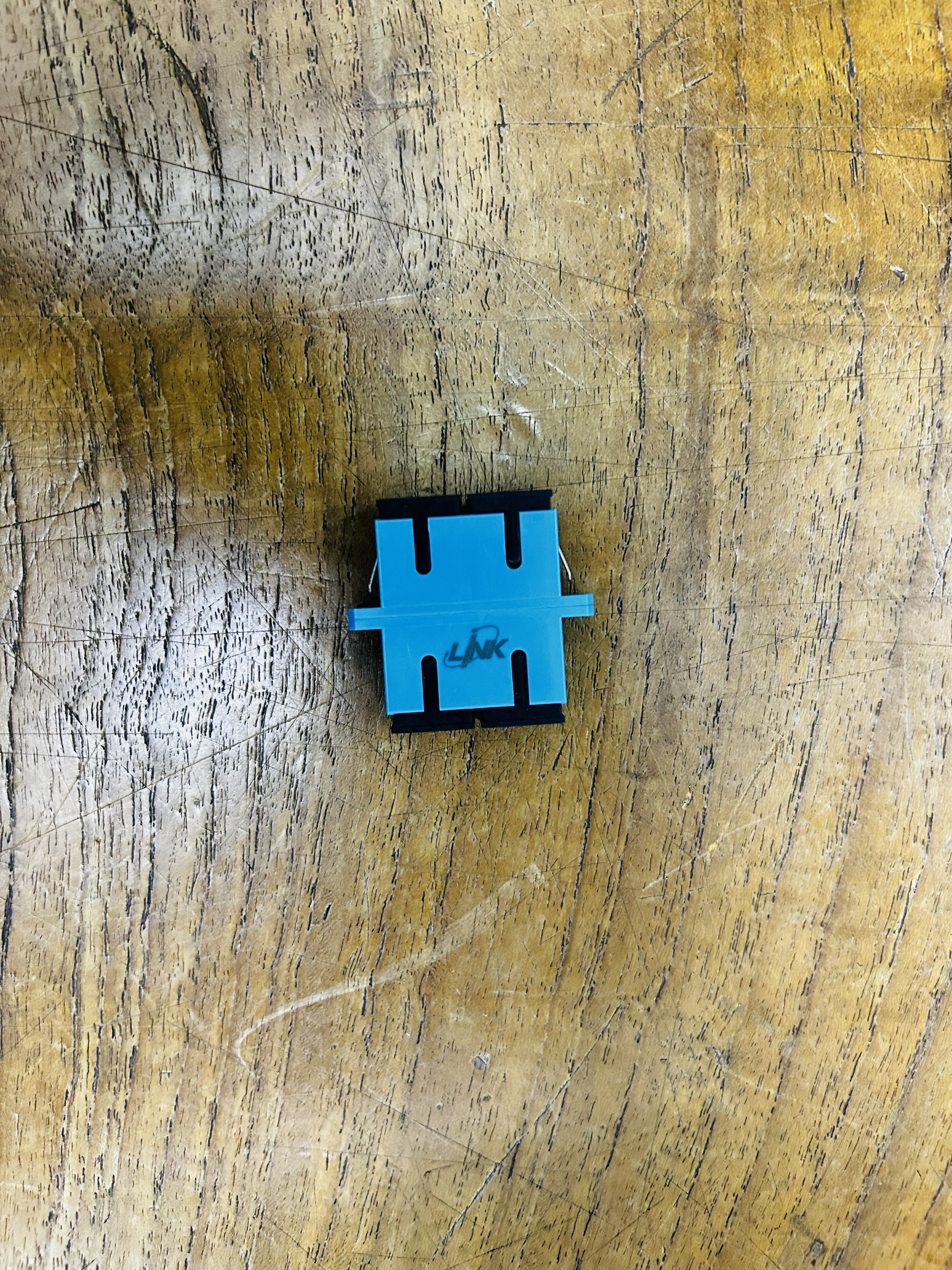 UF-0066SM Link SC Duplex Adapter Single Mode