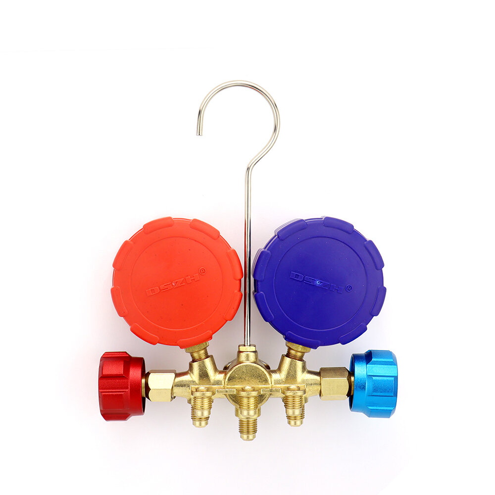 DSZH WK-536G-R22 เกจ์เติมน้ำยาแอร์ R12, R22, R502 สาย 36"