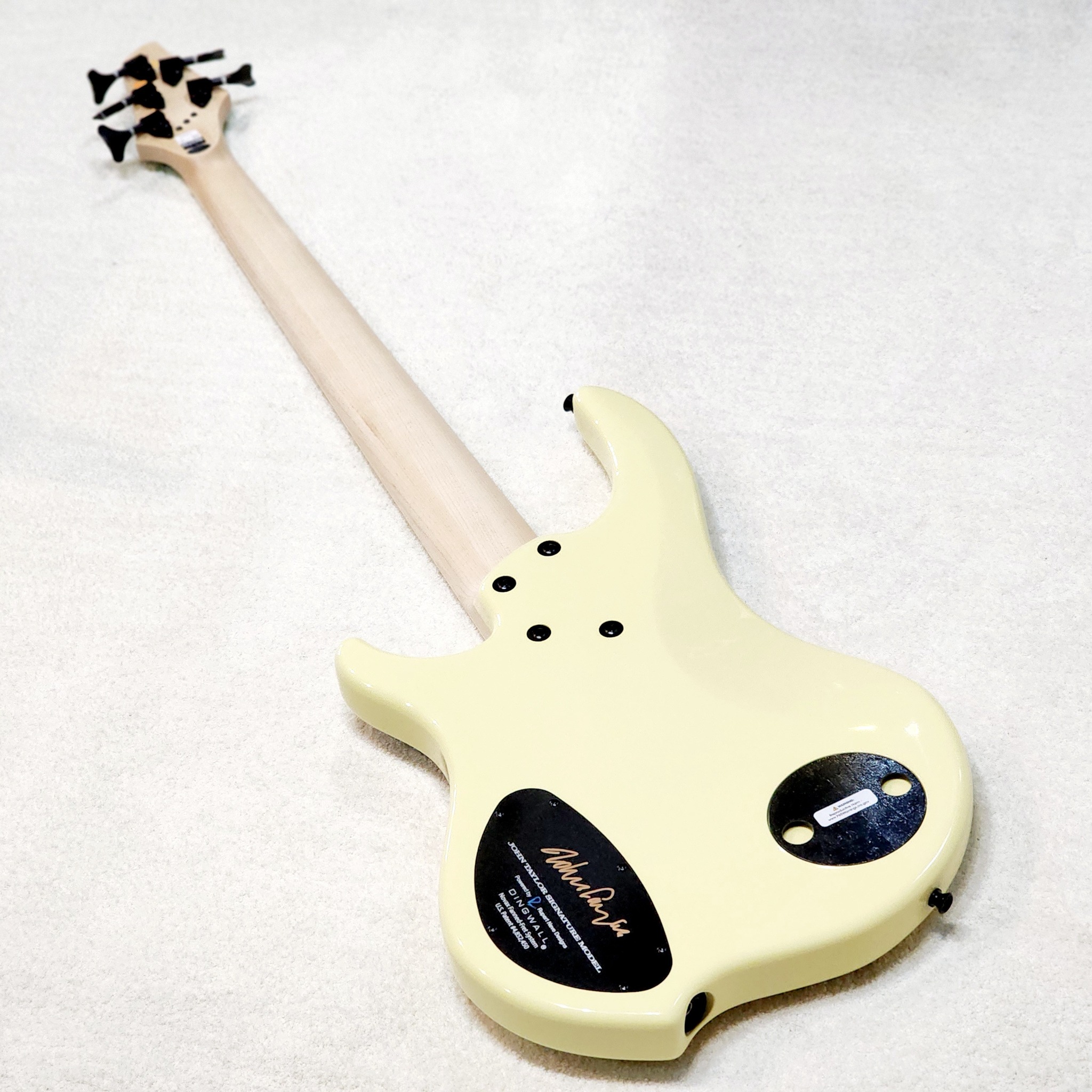 DINGWALL JTS3-5 JOHN TAYLOR SIGNATURE - CREAM