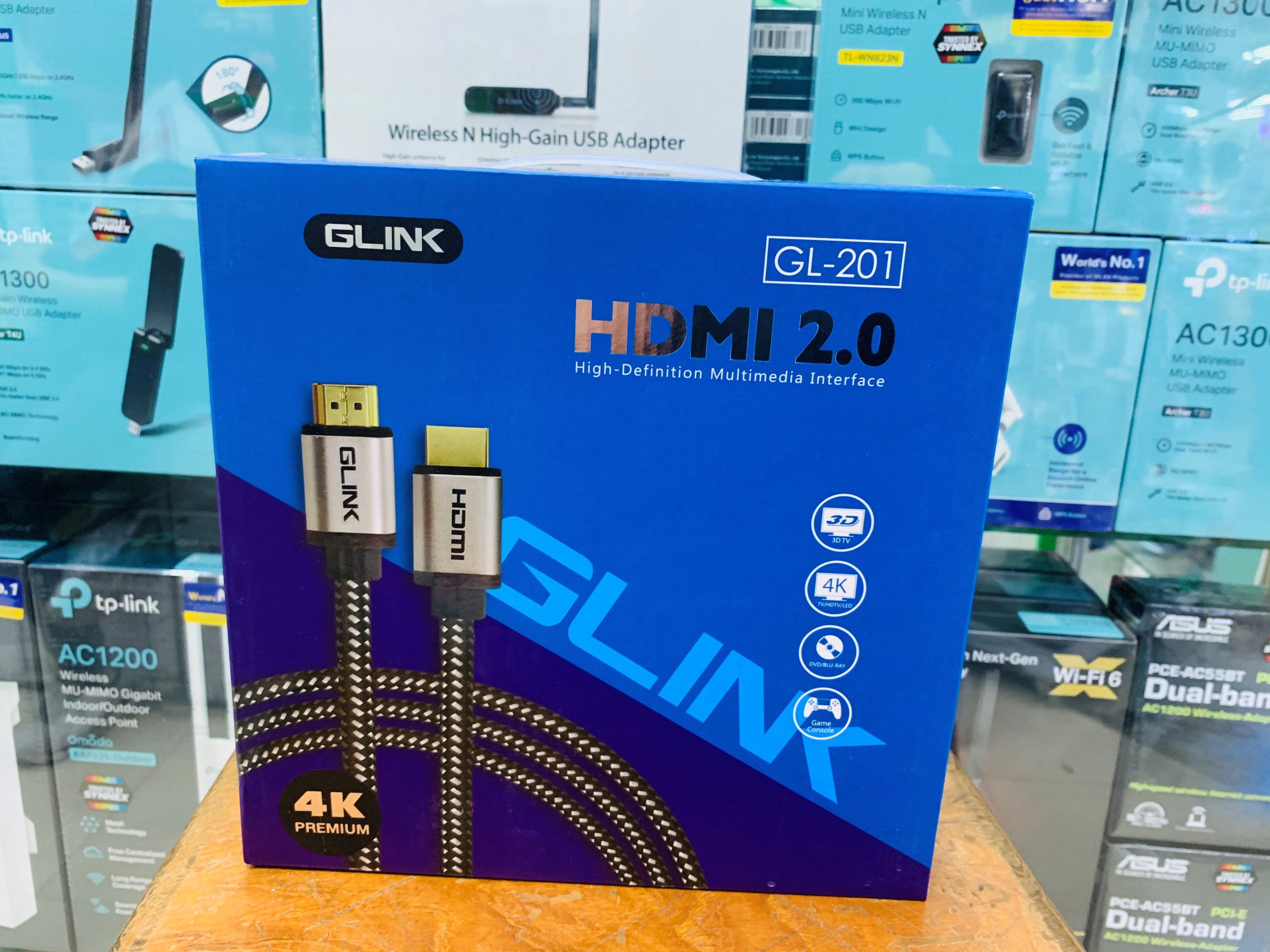 GL-201 HDMI 2.0 High-Defintion Multimedia Interface 15m.