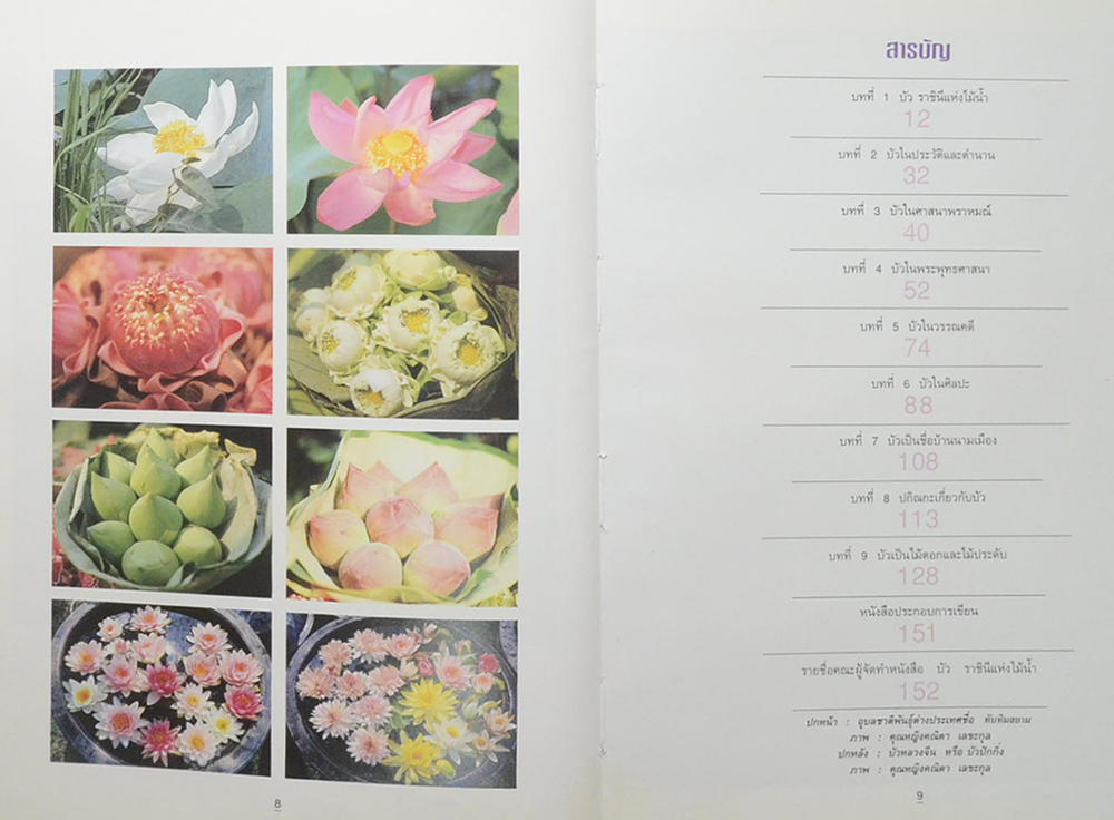 บัว ราชินีแห่งไม้น้ำ (ขายตามสภาพ)