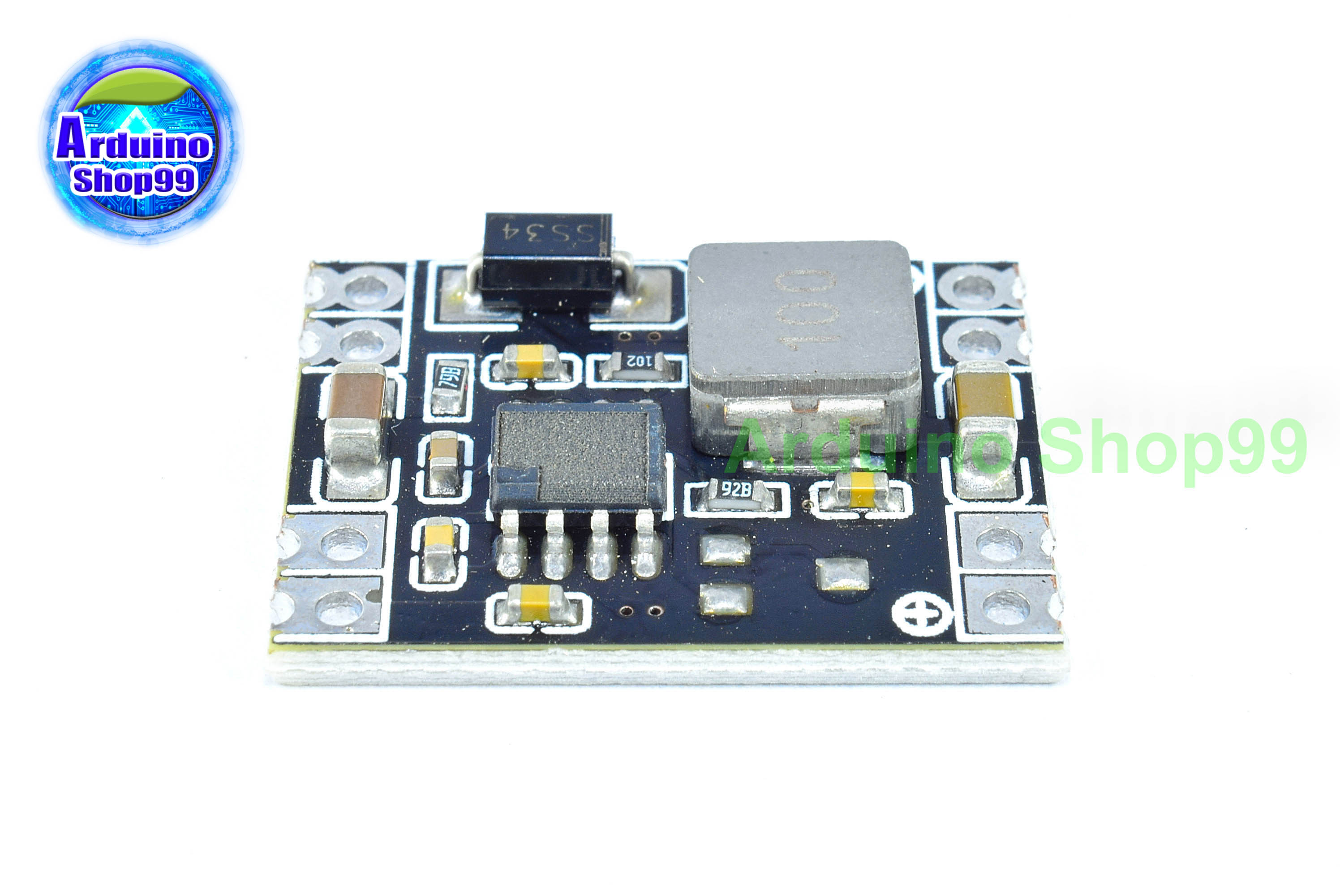 DC-DC 11~26V to 9V MP1584 3A step-down