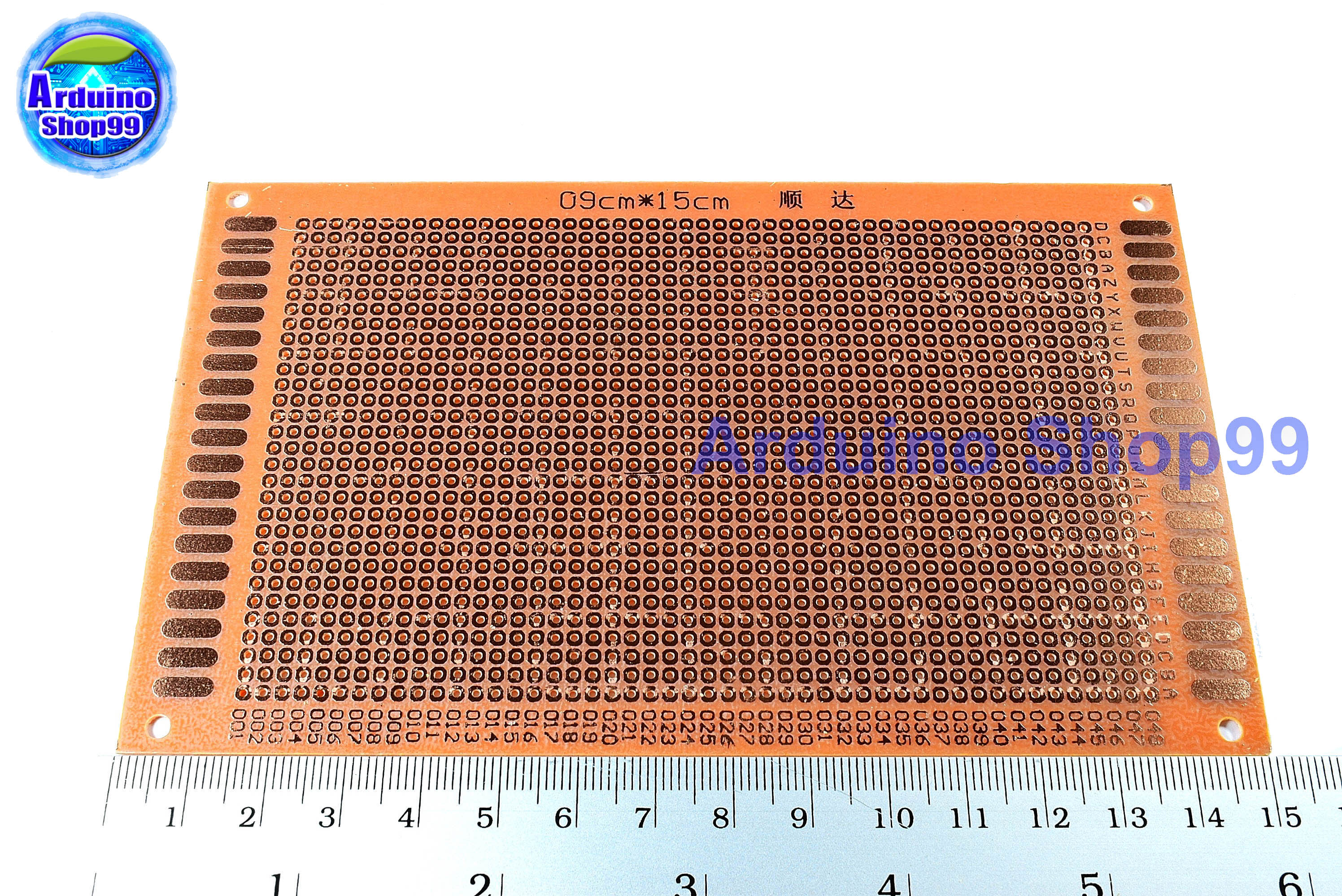 แผ่นปริ้นท์อเนกประสงค์ PCB circuit board 9*15 cm 1.2 mm