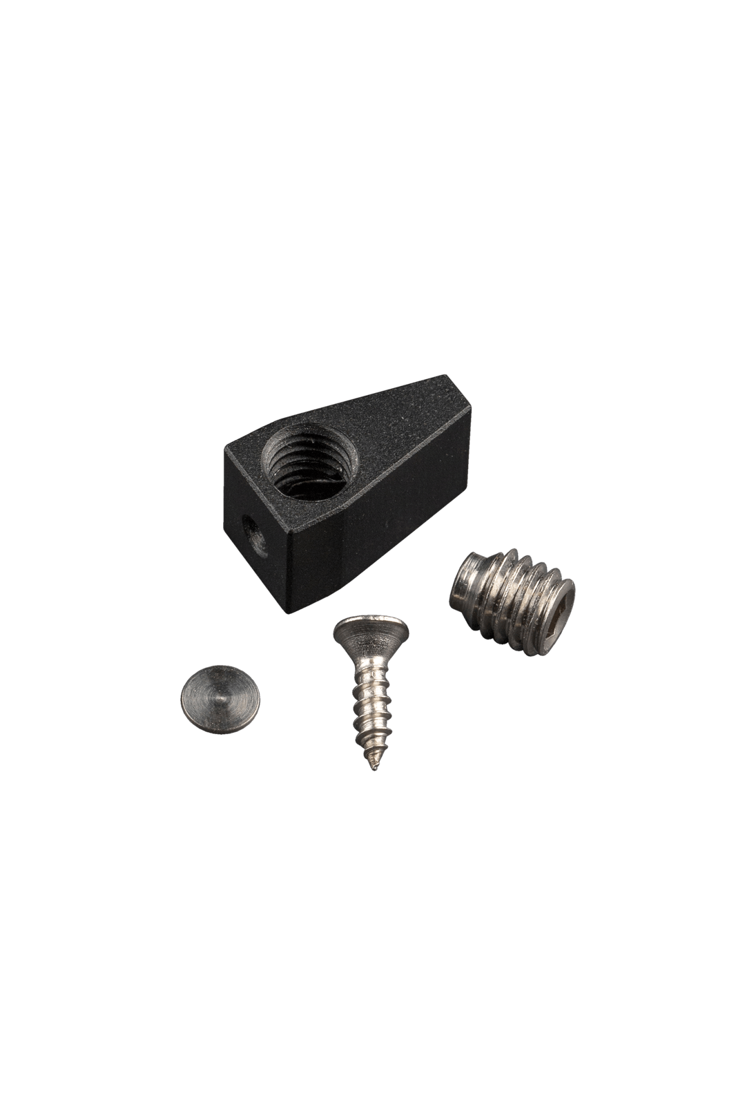 String Lock Assembly Black - ชุดล็อกสายสีดำ - 1 ตัว
