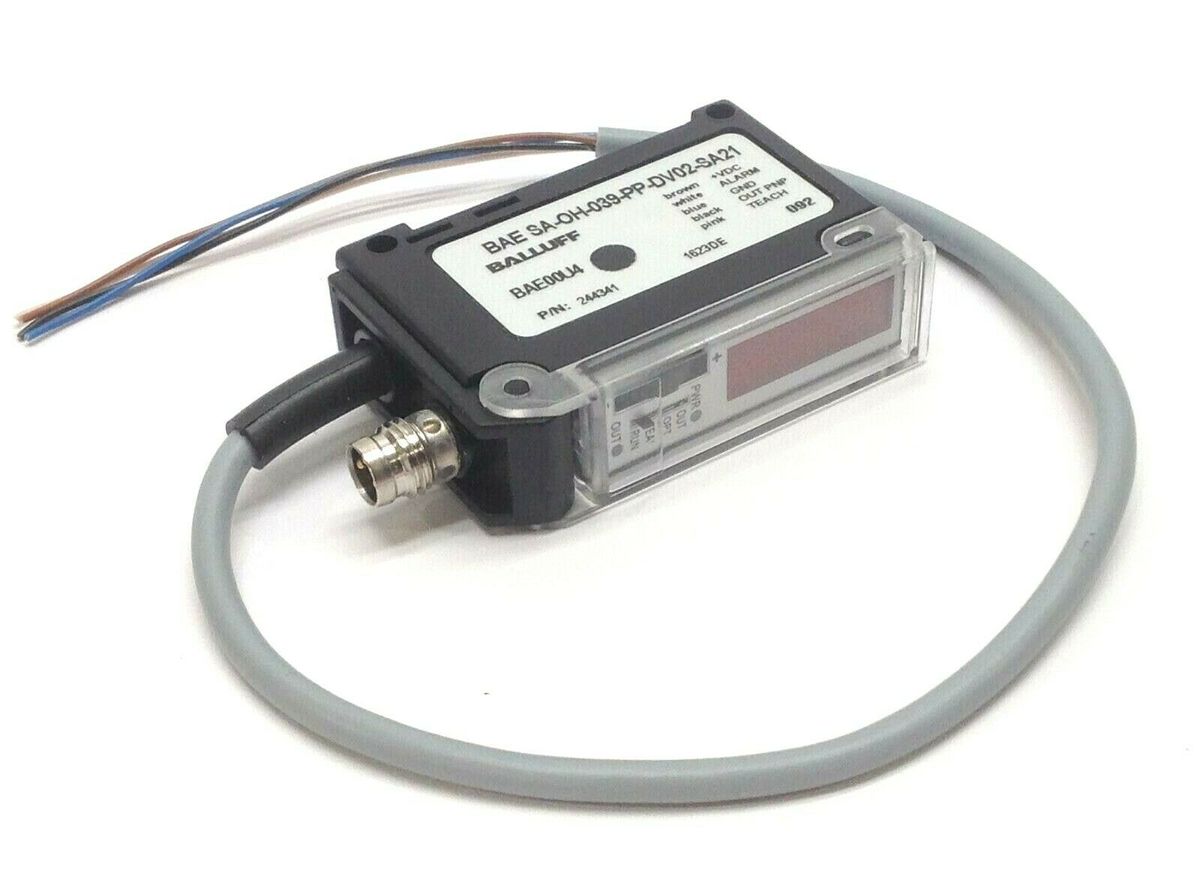 Balluff , BAE00U4SA-OH-039-PP-DV02-SA21, Photoelectric Sensor