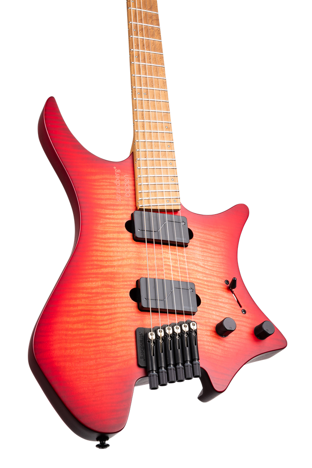 STRANDBERG BODEN ORIGINAL N2.6 - SUNSET CORAL BURST SATIN