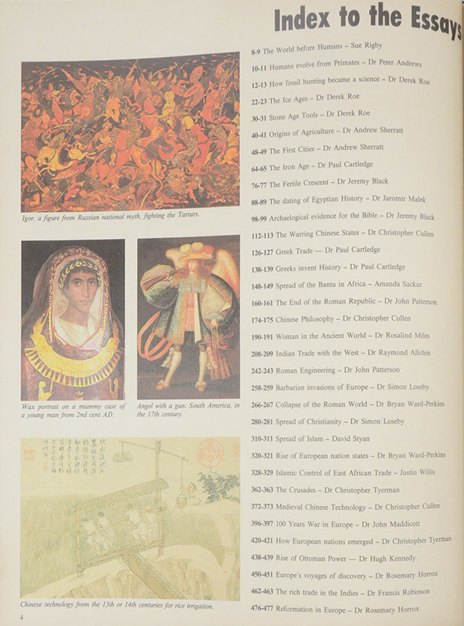 Chronicle of the World