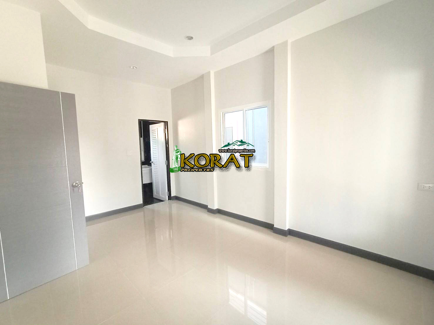 ขายบ้านเดี่ยว ชั้นเดียว 46ตรว. โซน จอหอ บ้านบุ บ้านตลาด # รหัสทรัพย์ KP-0243