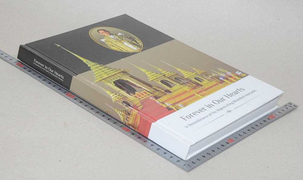 Forever in Our Hearts In Remembrance of His Majesty King Bhumibol Adulyadej