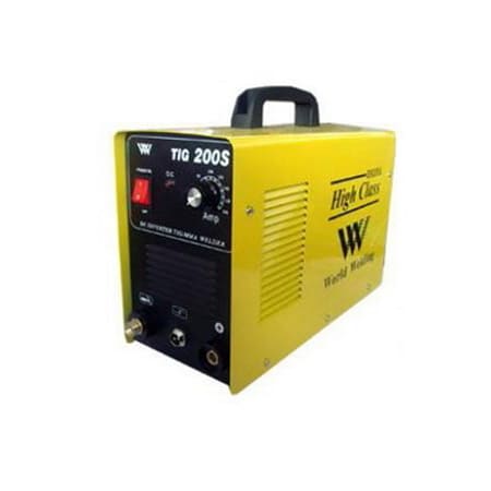 HIGH CLASS TIG-200S เครื่องเชื่อม TIG ระบบอินเวอร์เตอร์ 200A/220V
