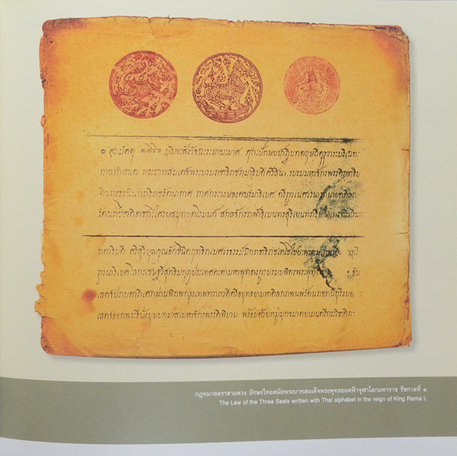 พัฒนาการของอักษรไทย (ภาษาไทย-อังกฤษ)