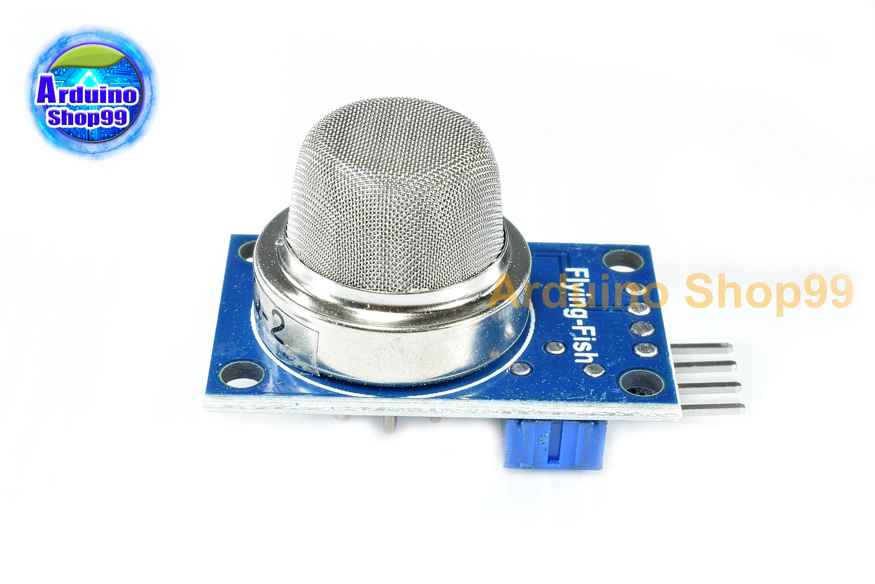 โมดูลเซ็นเซอร์ตรวจควันไฟ MQ-2