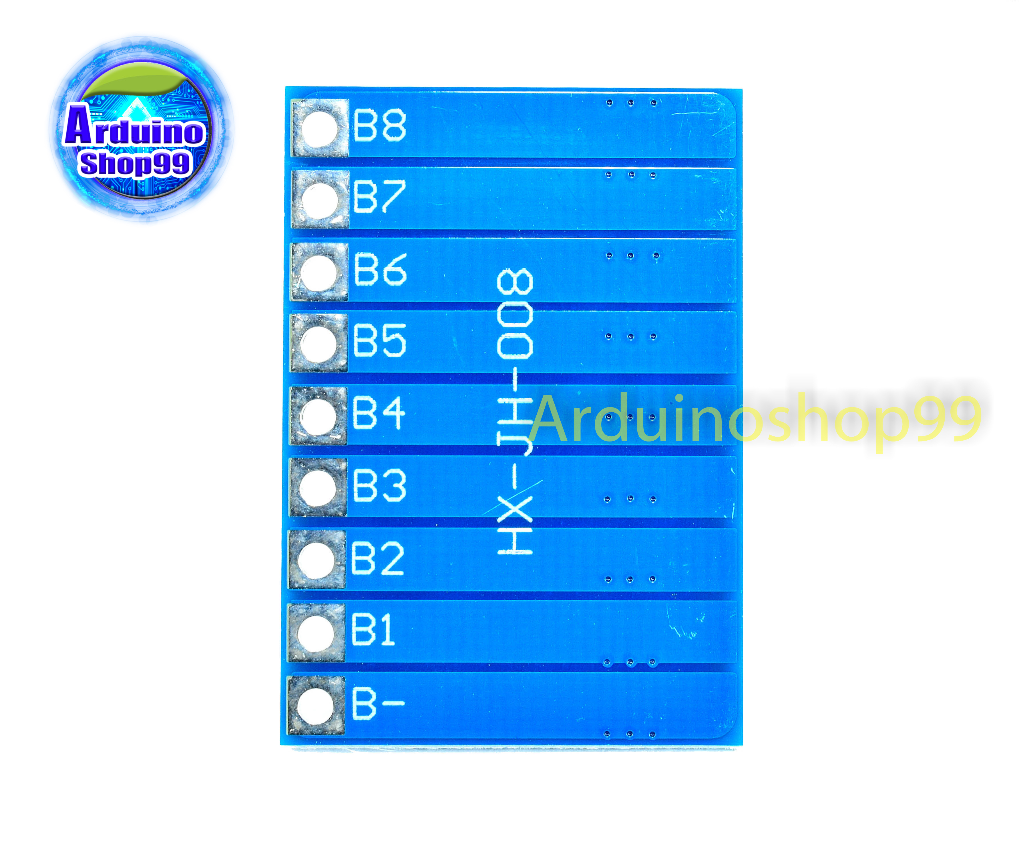 8S 33.6V lithium battery equalization function board