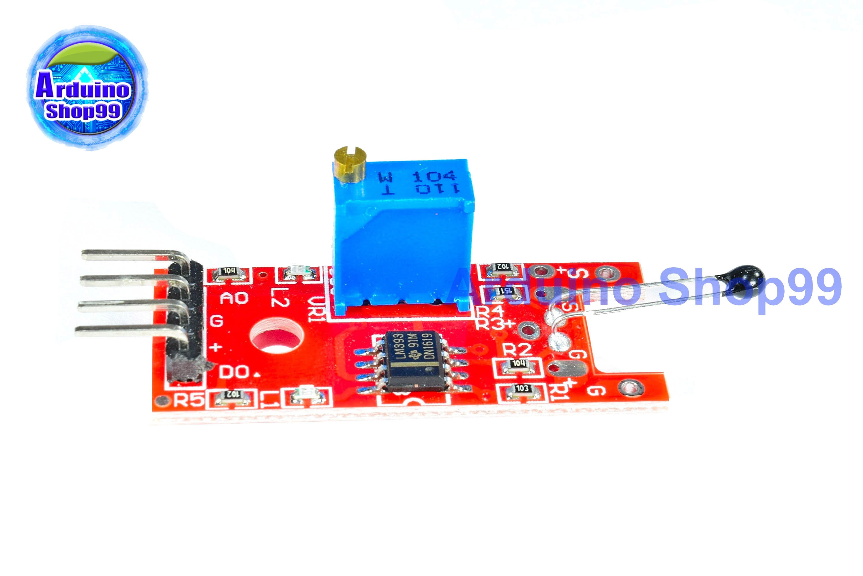 เซ็นเซอร์วัดอุณหภูมิ Digital Temperature Sensor Module KY-028