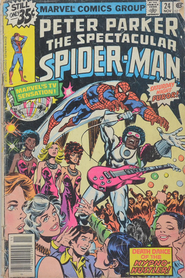 THE SPECTACULAR SPIDER-MAN