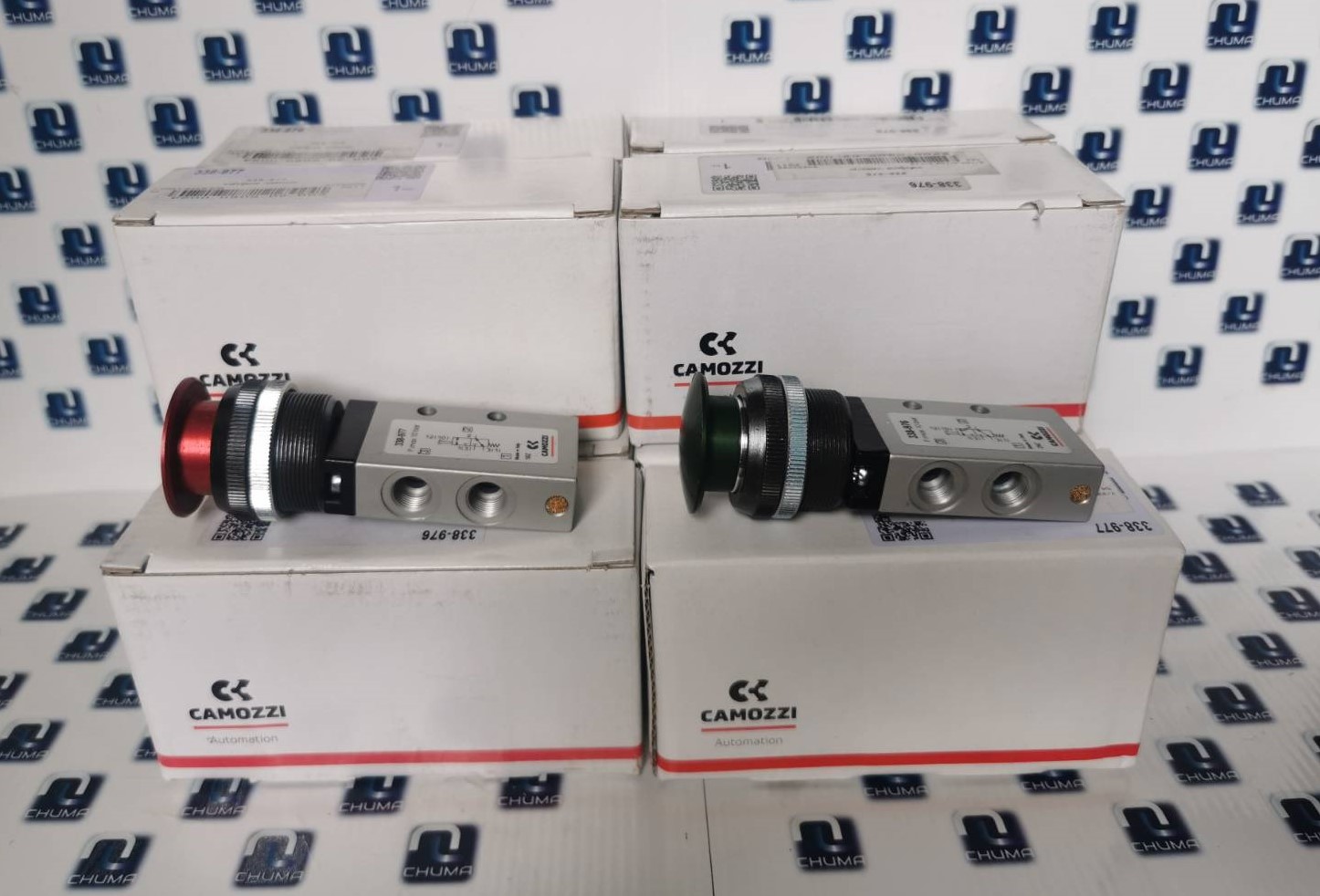 Camozzi, Valve, 338-976