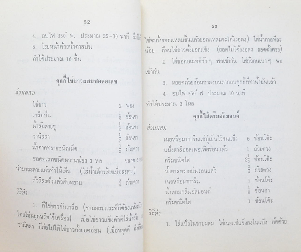 อาหารนานาชาติและขนมจากแป้งสาลี (เล่ม 1)