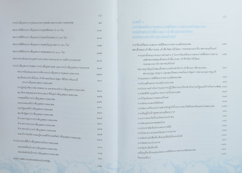 จดหมายเหตุงานพระศพ สมเด็จพระเจ้าพี่นางเธอ เจ้าฟ้ากัลป์ยาณิวัฒนา กรมหลวงนราธิวาสราชนครินทร์ (เล่ม 1-2 / พร้อมกล่อง)