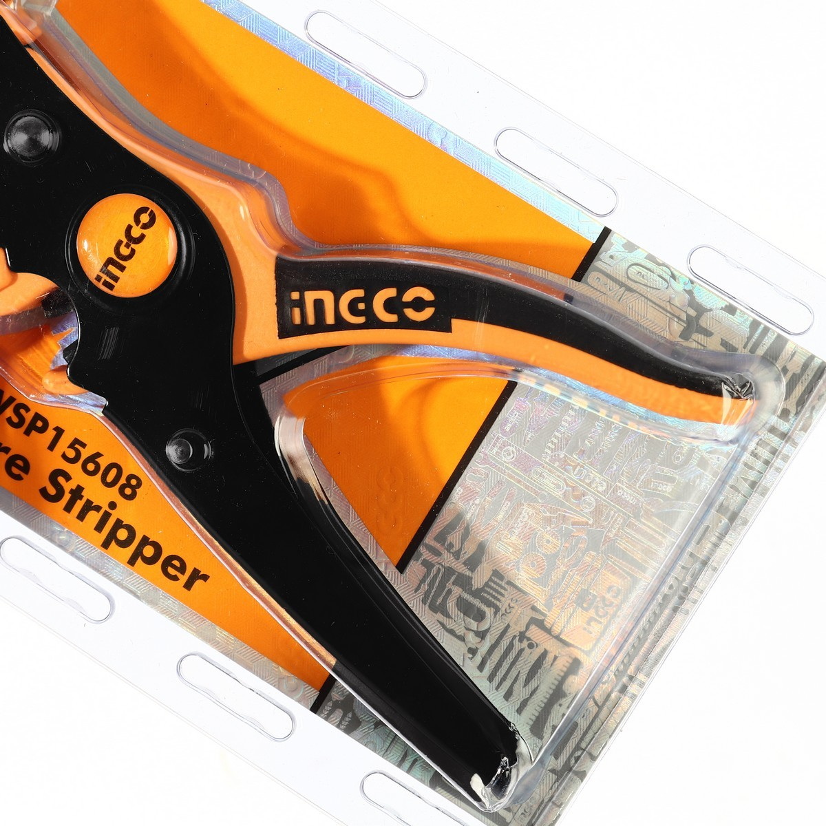 INGCO HWSP15608 คีมปอกสายไฟ 0.5-6mm