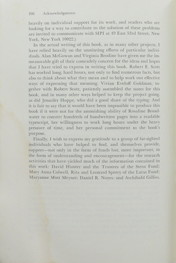 THE POVERTY OF POWER