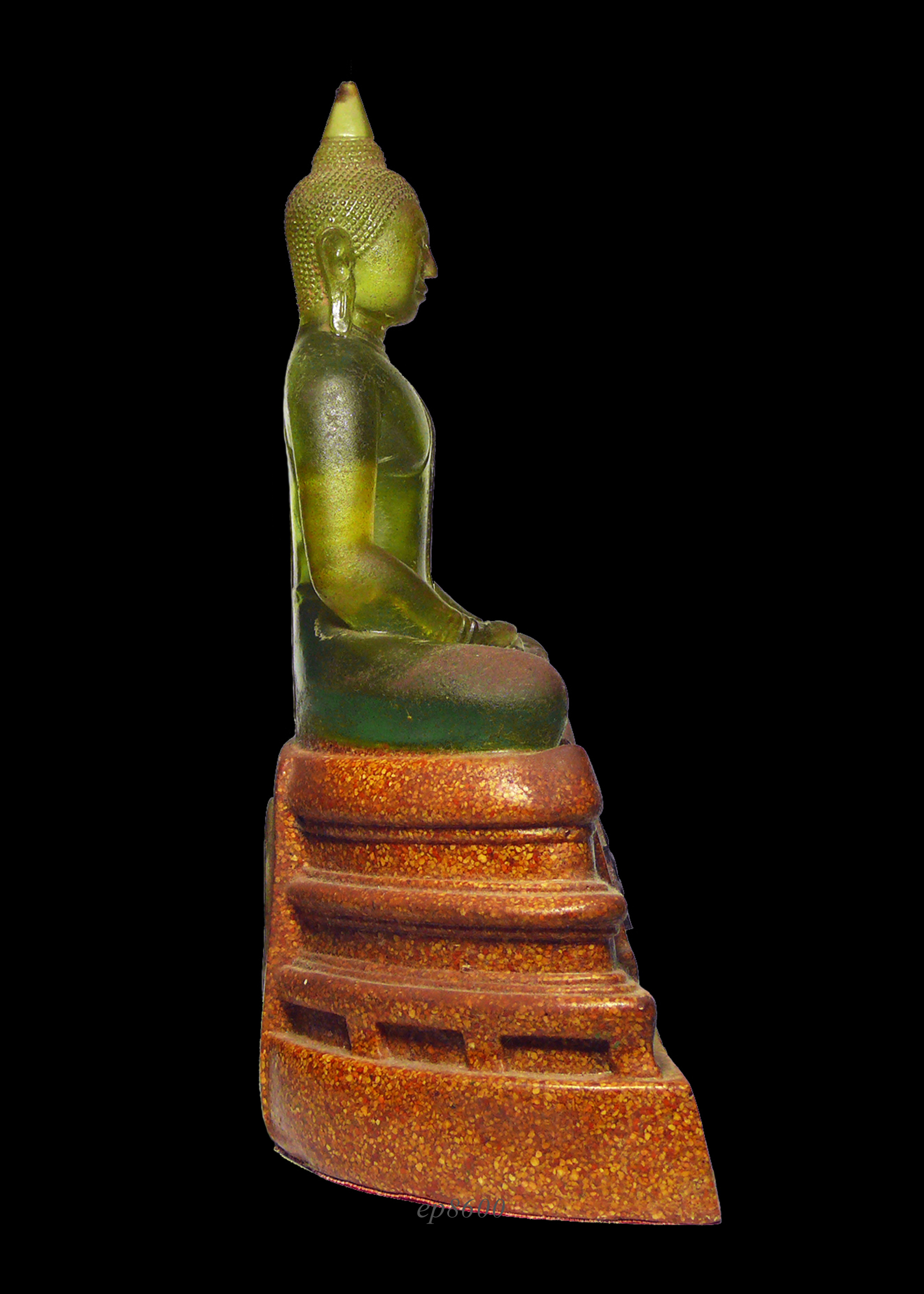 (พระโชว์) พระบูชาหลวงพ่อโสธร ออกวัดบ้านคลอง จ.ชลบุรี ที่ระลึกฉลองศาลาการเปรียญ ขนาดหน้าตัก5นิ้ว