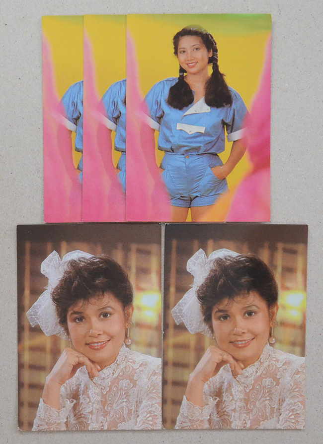 โปสการ์ดภาพดารา (5 ใบ)