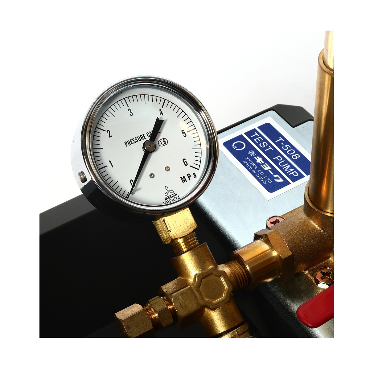 KYOWA T-508 ปั๊มเทสท่อมือโยก 50kg/cm2