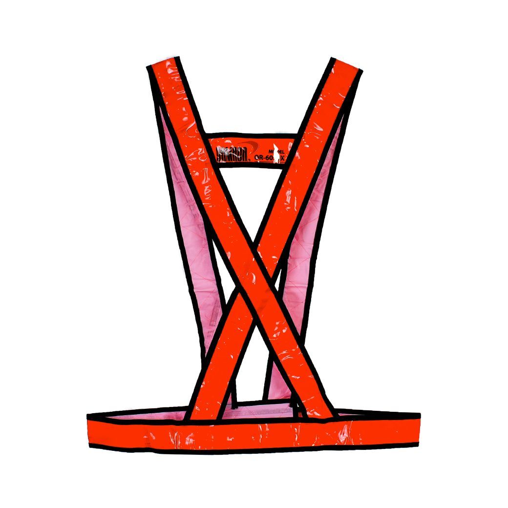 YAMADA รุ่น OR-6050X เสื้อกั๊กสะท้อนแสง แถบสีส้ม