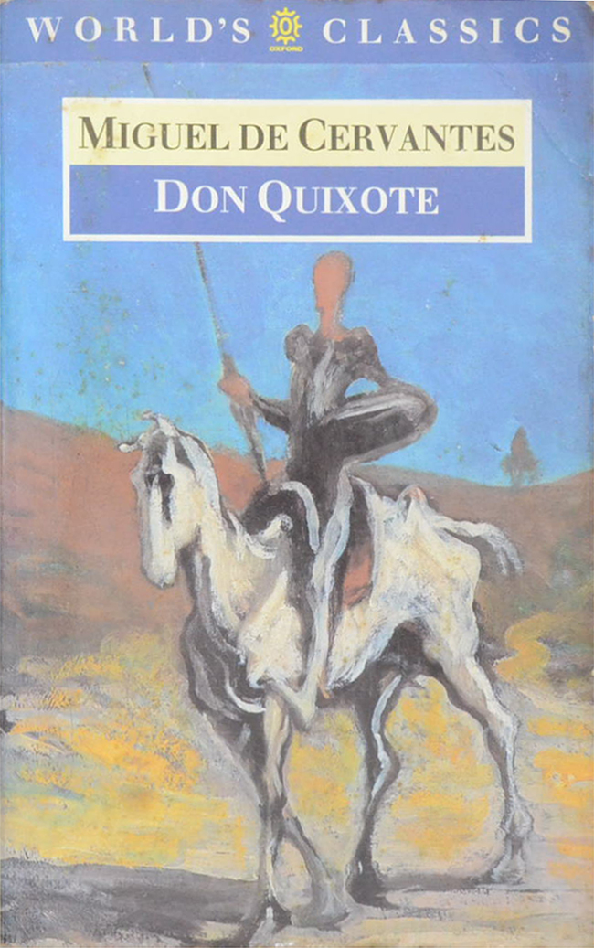 MIGUEL DE CERVANTES DON QUIXOTE