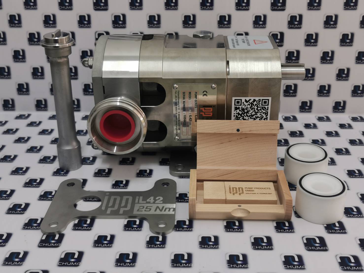 ipp pump, iLobe, iL42i