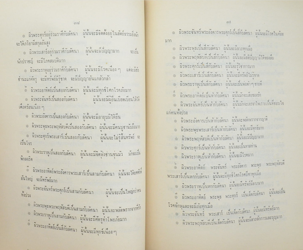 ประดนธรรมความเก่า และ จักรทีปนี ตำราโหราศาสตร์