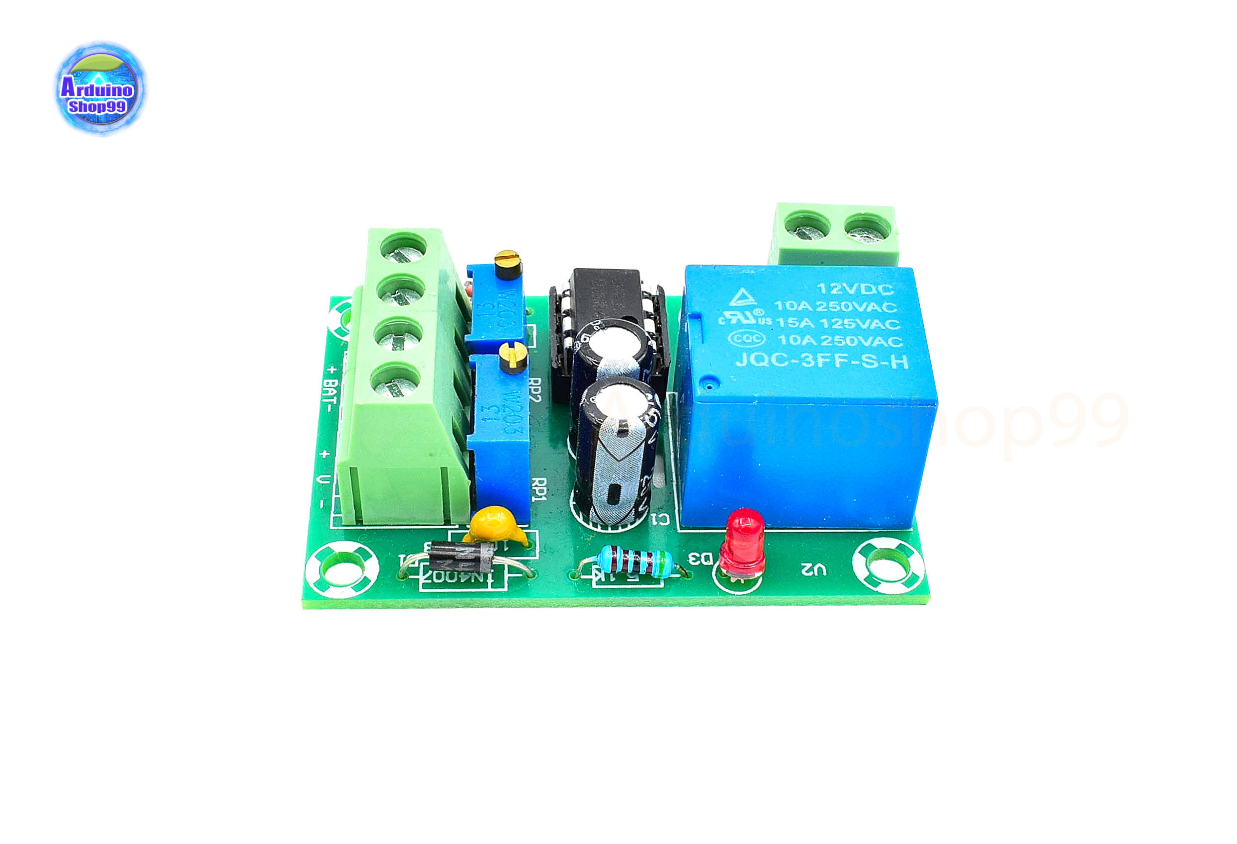 XH-M601 Battery Charge Control Board 12V Smart Charger