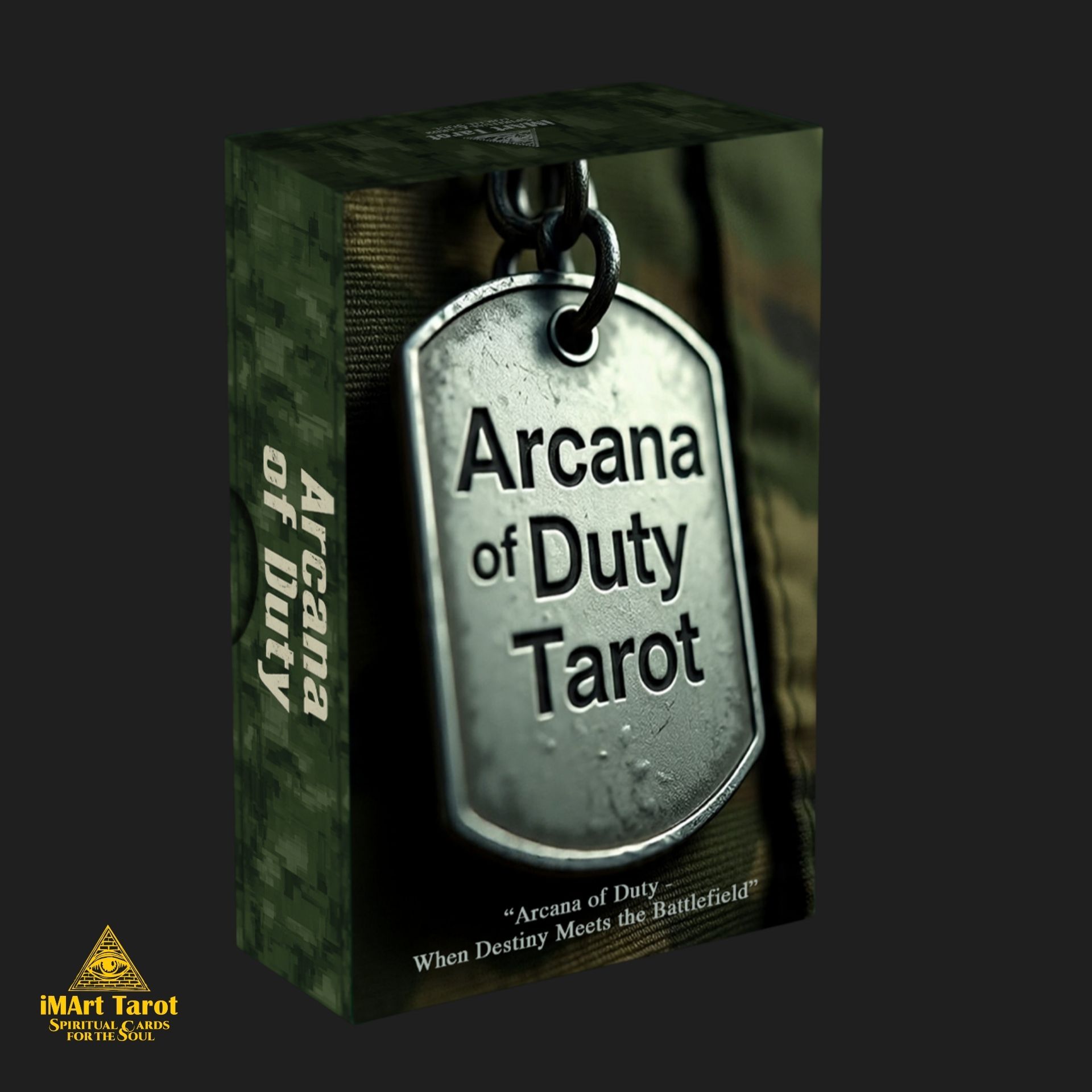 Arcana of Duty Tarot 78 Cards : ไพ่ทาโรต์ เกียรติแห่งนักรบ กล่องแข็งฝาครอบ(ผลิตตามคำสั่งซื้อ)