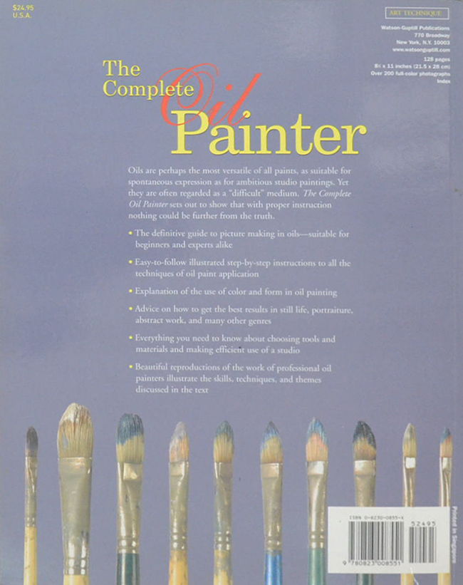 THE COMPLETE OIL PAINTER